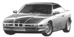 BMW E31 P0D11 Fault Code